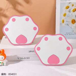 2333 Cat Stamp Glass Mirror - Image 1