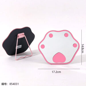 2333 Cat Stamp Glass Mirror - Image 3