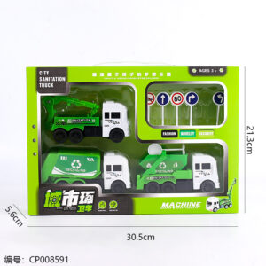 City sanitation car toy-108 - Image 3
