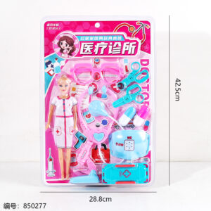 599-162 Pretend Play Medical Clinic Toy - Image 3