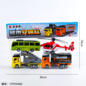 City traffic team car toy-168-194 - Image 3