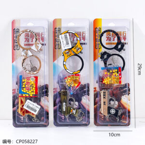 Handcuffs and bullet gun set-010-02 - Image 3