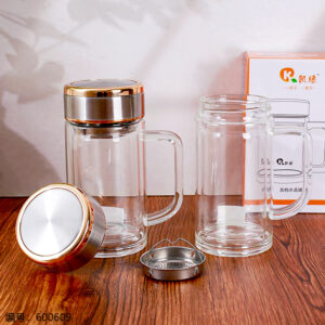 Extra Large Layered Glass Office Cup 8102 - Image 1