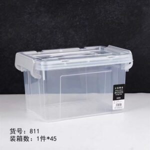 811 Transparent Handheld Organizer - Image 1