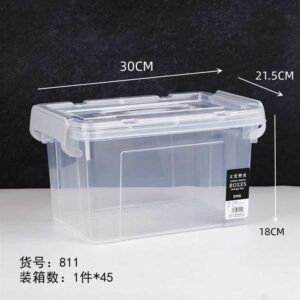 811 Transparent Handheld Organizer - Image 2
