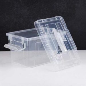 811 Transparent Handheld Organizer - Image 3