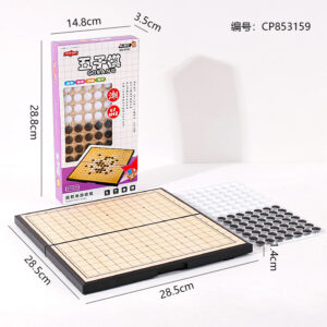 9743 Five-in-a-Row Game (Plastic Case) - Image 4