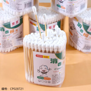 10 Large Heart Cotton Swabs - Image 3