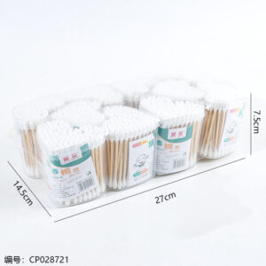 10 Large Heart Cotton Swabs - Image 4