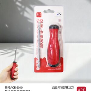 Detachable Screwdriver ACE-5040 - Image 1