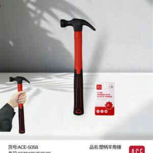 Plastic-Handle Claw Hammer ACE-5058 - Image 1