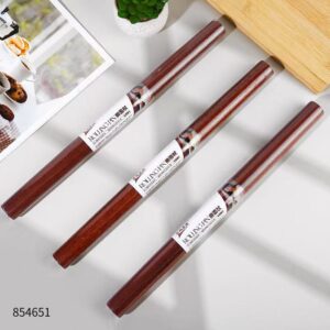 Antibacterial Red Sandalwood Rolling Pin 40cm - Image 1