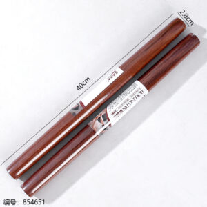Antibacterial Red Sandalwood Rolling Pin 40cm - Image 3