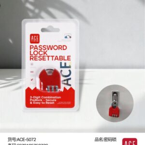 Combination Lock ACE-5072 - Image 1