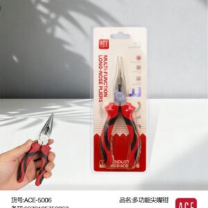6 Inch Long Nose Pliers ACE-5006 - Image 1