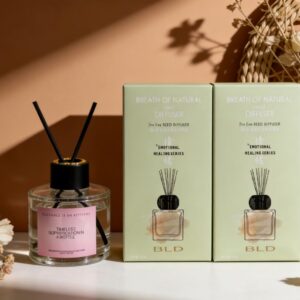 Mood Therapy Reed Diffuser (Yellow) 100ml - Image 1