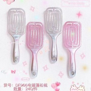 Electroplated Fluffy Basic Comb (DF966-1) - Image 1
