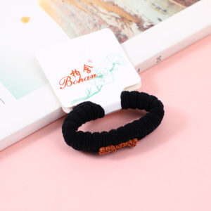 English letters regular hair tie 2pcs - Image 2