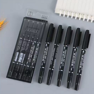Five Outlining Pens Set4pcs 0295 - Image 1