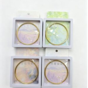 Gold Bangle - Image 1