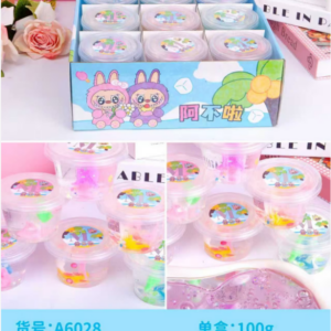Mini Cup Floating Cloud Slime A6028 - Image 1
