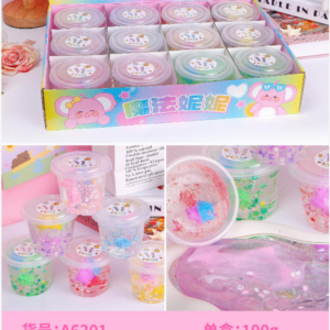 Medium Cup Rainbow Slime A6201 - Image 1