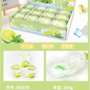 Smashed Lemon Slime A6578 - Image 1