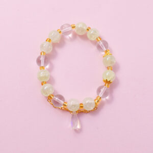 Luxe Crystal Clear Bracelet - 8 - Image 1
