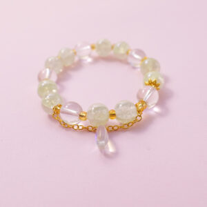 Luxe Crystal Clear Bracelet - 8 - Image 2
