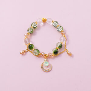 Luxe Crystal Clear Bracelet - 10 - Image 1