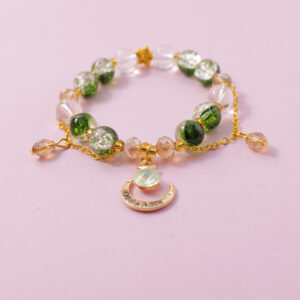 Luxe Crystal Clear Bracelet - 10 - Image 2