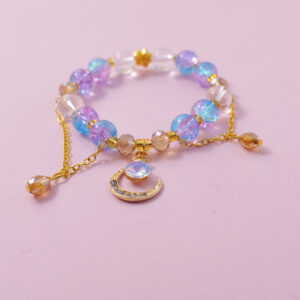 Luxe Crystal Clear Bracelet - 9 - Image 2