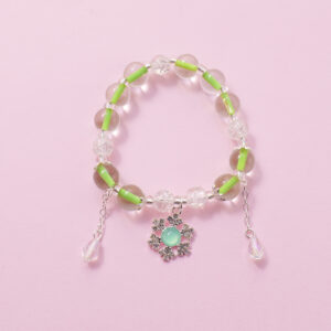 Luxe Crystal Clear Bracelet - 17 - Image 1