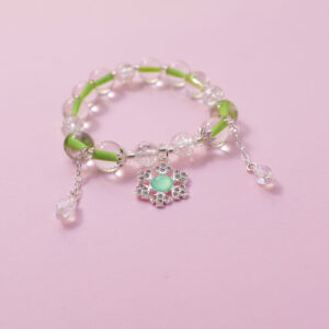 Luxe Crystal Clear Bracelet - 17 - Image 2