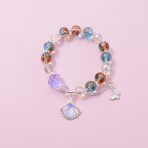 Luxe Crystal Clear Bracelet - 22 - Image 1