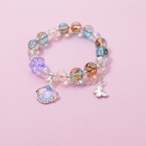 Luxe Crystal Clear Bracelet - 22 - Image 2
