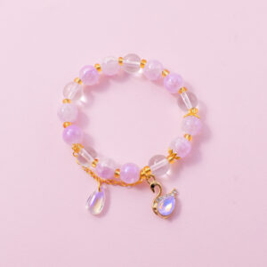 Luxe Crystal Clear Bracelet - 7 - Image 1