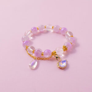 Luxe Crystal Clear Bracelet - 7 - Image 2