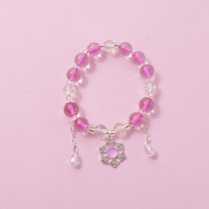 Luxe Crystal Clear Bracelet - 5 - Image 1