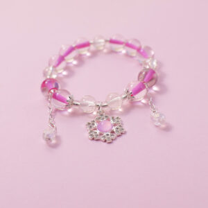 Luxe Crystal Clear Bracelet - 5 - Image 2