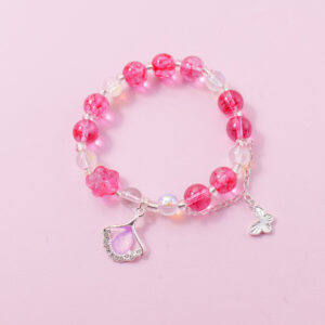 Luxe Crystal Clear Bracelet - 14 - Image 1