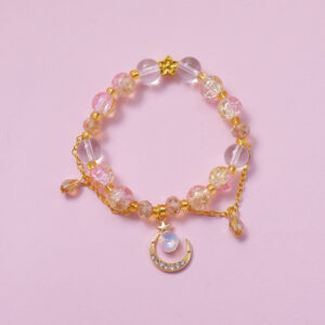 Luxe Crystal Clear Bracelet - 6 - Image 1