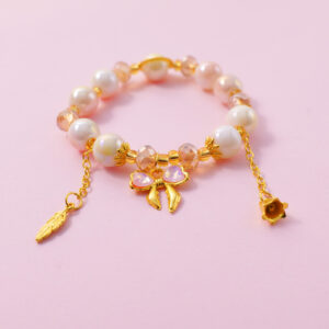 Luxe Crystal Clear Bracelet - 25 - Image 2