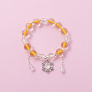 Luxe Crystal Clear Bracelet - 26 - Image 1