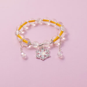 Luxe Crystal Clear Bracelet - 26 - Image 2