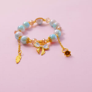 Luxe Crystal Clear Bracelet - 23 - Image 2