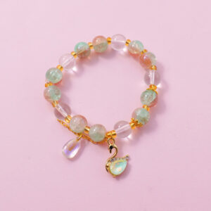 Luxe Crystal Clear Bracelet - 13 - Image 1