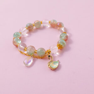 Luxe Crystal Clear Bracelet - 13 - Image 2