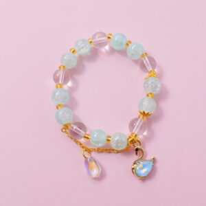 Luxe Crystal Clear Bracelet - 1 - Image 1