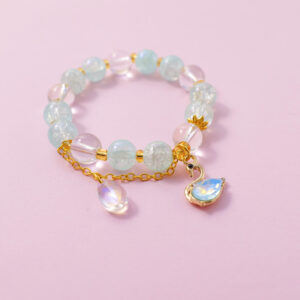 Luxe Crystal Clear Bracelet - 1 - Image 2